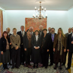 Учесници Регионалног састанка институција уметности ЕЛИА