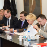 ред. проф. Андријана Виденовић, Продекан Факултета уметности у Звечану, проф. др Лука Кецман, Декан Академије умјетности у Бањалуци, проф. др Иван Коларић, Декан Филолошко-уметничког факултета у Крагујевцу, проф. др Сузана Костић, Декан Факултета уметности у Нишу, ред. проф. Зоран Крајишник, Декан Академије уметности у Новом Саду