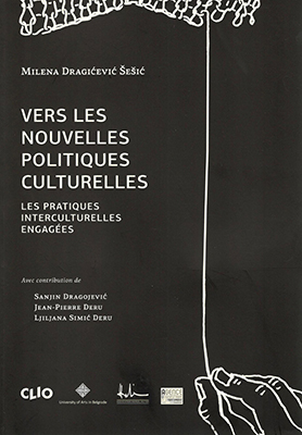 Vers les nouvelles politiques culturelles- scan naslovna