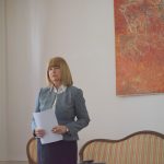 др Мирјана Веселиновић-Хофман, ред. проф. ФМУ у пензији