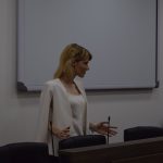 Марија Бернард, директорка Културног центра "Никола Ђурковић" у Котору 