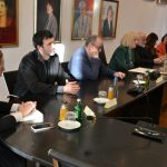 Представници Универзитета уметности: Јована Караулић, Владимир Николић, Мрђан Бајић, Мирјана Николић, Владимир Татаревић, Јасмина Миловановић Цонић, Јана Оролић