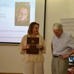 др ум. Ивана Соколовски и проф. емеритус Чедомир Васић
