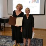 др ум. Александра Гордић и проф. др ум. Селма Ђулизаревић Карановић