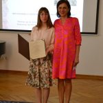 др ум. Тијана Гогић и проф. др ум. Јулијана Протић