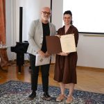 проф. др ум. Владимир Татаревић и др ум. Јана Оршолић
