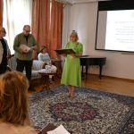 ректорка УУ проф. др Мирјана Николић и проректори проф. др ум. Владимир Татаревић и проф. др ум. Бранко Раковић
