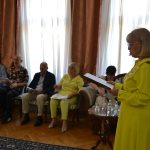 С лева на десно: мр Тања Мијатовић, ред. проф. ФПУ; др ум. Слободан Герић, декан ФМУ; Марко Лађушић, декан ФПУ, др ум. Димитрије Пецић, проректор УУ; мр Љиљана Несторовска, проректорка УУ; мр Весна Поповић, проректорка УУ; др Мирјана Николић, ректорка УУ