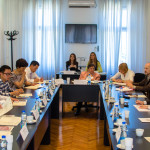 Кинеска делегација у сали Ректора, 22. мај 2014.
