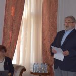 Prof. Zoran Eric, Rector of the University of Arts