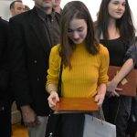 Антонина Ковачевић, студент генерације ФДУ
