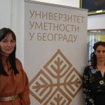 Нина Фуштар, студенткиња проректорка УУ и Милица Весић, председница СПУУ