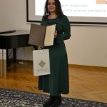 Дарија Дражовић, студенткиња генерације ФМУ