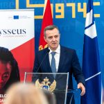 проф. др Владимир Божовић, ректор Универзитета Црне Горе